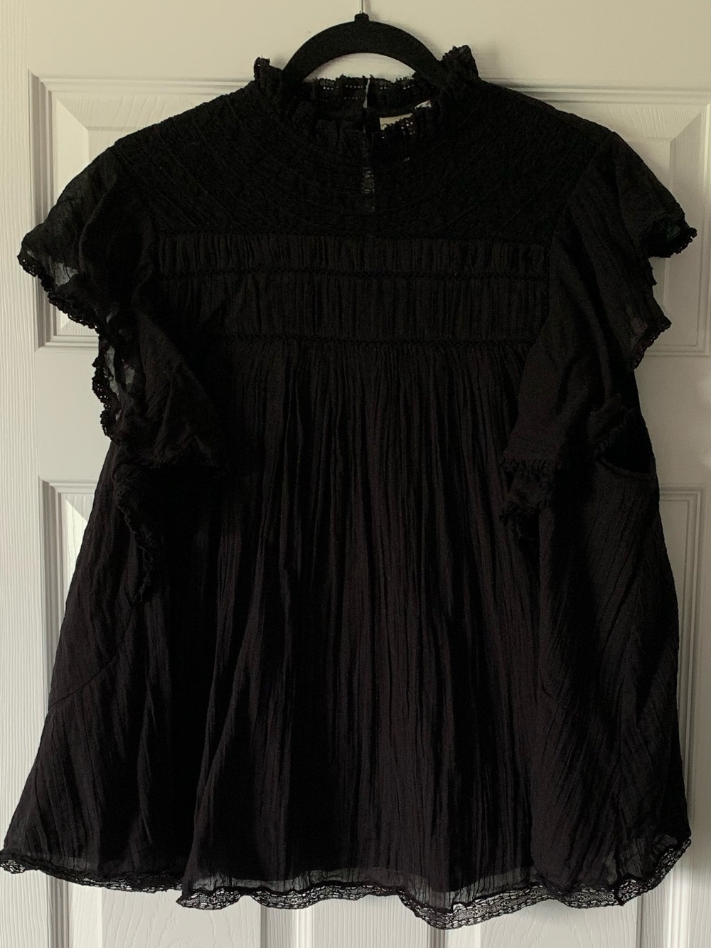 Anthropologie sleeveless blouse